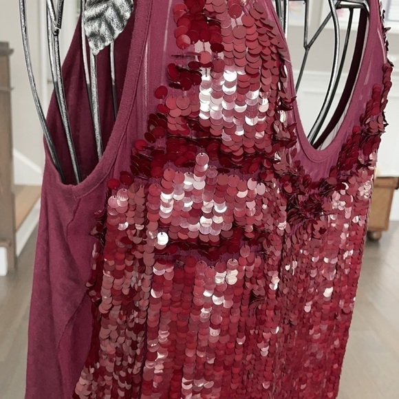 Taylor swift concert perfect STELLA McCartney sequenced tank top ITALY 44 - Picture 3 of 11